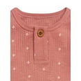 thumbnail image 2 of Modern Moments by Gerber Baby Neutral Long Sleeve Bodysuit, Sizes 0/3 Months - 24 Months, 2 of 6