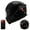 Black, variant on Innovation Works Full Face Motorcycle Helmet DOT Approved with Programmable LED Display and USB Charging,ABS Bike Motorcycle Helmet for Adults