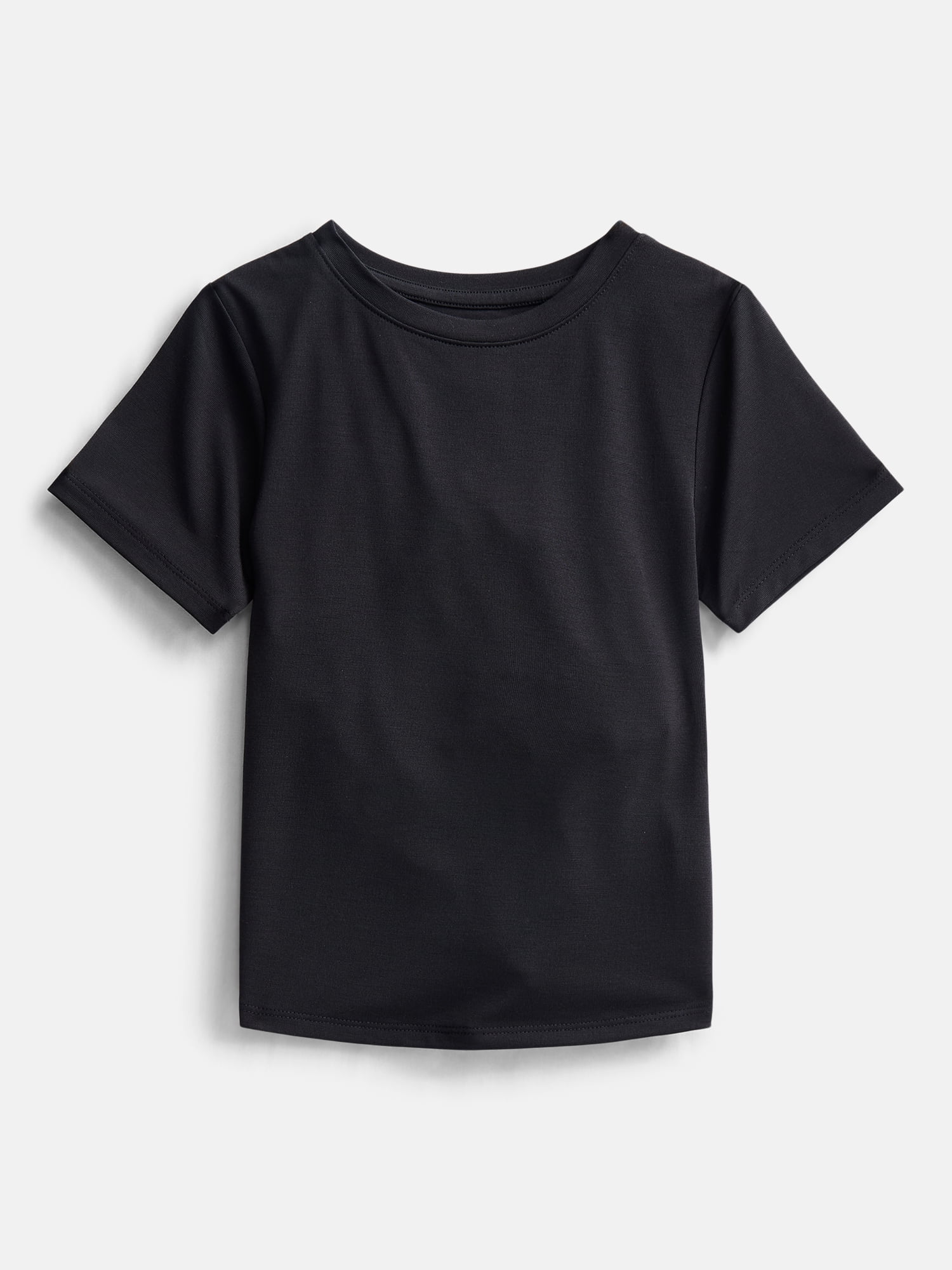 Athletic Works Girls and Girls Plus Active Tee with Short Sleeves, 2 Pack, Sizes 4-18