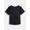 thumbnail image 2 of Athletic Works Girls and Girls Plus Active Tee with Short Sleeves, 2 Pack, Sizes 4-18, 2 of 3