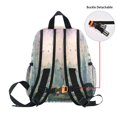 thumbnail image 5 of FORMRS School Backpack with Front Zippered Pocket 12" Student Travel Daypack, Night Deer, 5 of 6