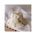 thumbnail image 2 of Kernelly Baby Sun Hat Summer Beach UPF 50+ Sun Protection Baby Boy Cartoon Animal Print Hats Toddler Sun Hats Cap for Baby Girl Kid Bucket Hat, 2 of 2