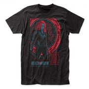Black Widow 803785-M Black Widow Movie Hero Stance T-Shirt - Medium