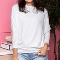 thumbnail image 2 of WEAIXIMIUNG Chemises à Boutons pour Femmes Manches Longues Pull Décontracté pour Femmes Pulls à Manches Longues Imprimé Tricoté Col Rond Hauts, 2 of 4