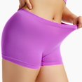 thumbnail image 5 of NAFUU Women's Boyshorts Panties Boxer Briefs Ladies Full Coverage Underwear Body Shaping High Waist Tummy Control Postpartum Briefs Thongs Bikin Panties, 5 of 5