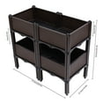 thumbnail image 2 of MONIPA 2Tiers Raised Garden Bed Flower Planter Box Elevated Bed Vegetables Plantter, 2 of 10