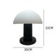 thumbnail image 2 of Lámpara de mesa decorativa de cristal for dormitorio, estudio, sala de estar, mesita de noche, 2 of 6
