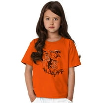 Betty Boop Halloween Flying Witch Girls Kids T Shirt Tees Teen Brisco Brands XS