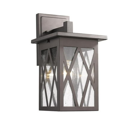

Anthony Transitional 1 Light Rubbed Bronze Outdoor Wall Sconce - 14 in.