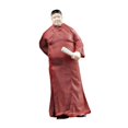 thumbnail image 3 of Figura de actor chino Crosstalk a escala 1:64, pequeña estatua, regalo de cumpleaños, minifigura pintada a mano para decoración de casa de muñecas. Ventilador de cierre, 3 of 9