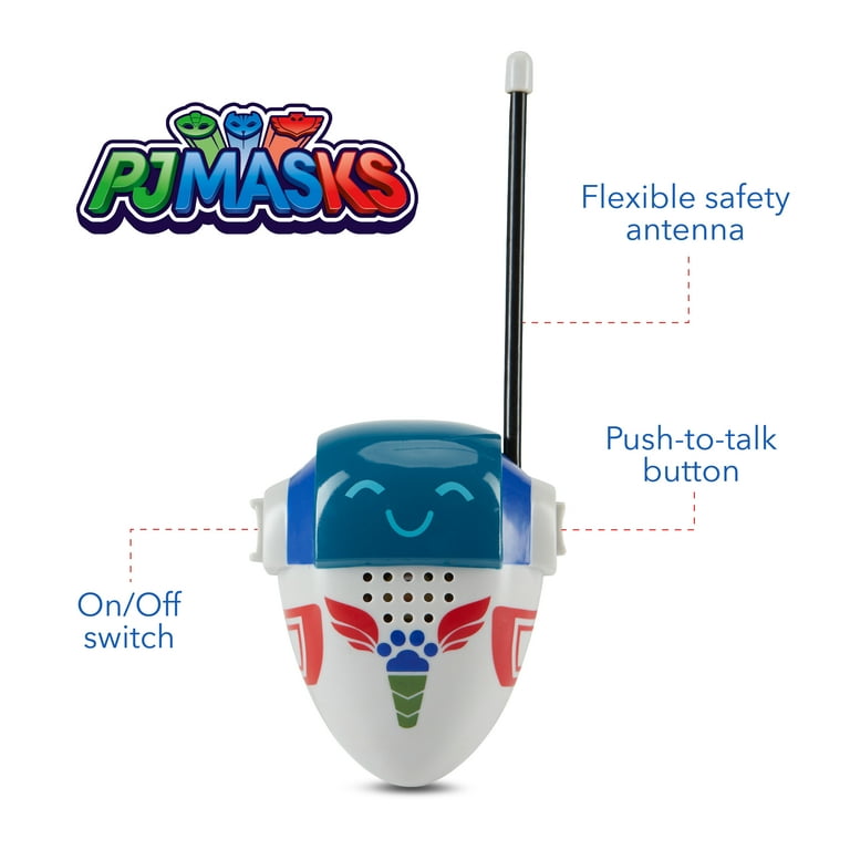 PJ Masks Molded Walkie Talkie - Walmart.com