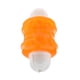 thumbnail image 4 of Juguetes Perros Masticar Mordedor Barbell Complimentos Mascota Color Brillante Ecológico Duradero naranja, 4 of 6