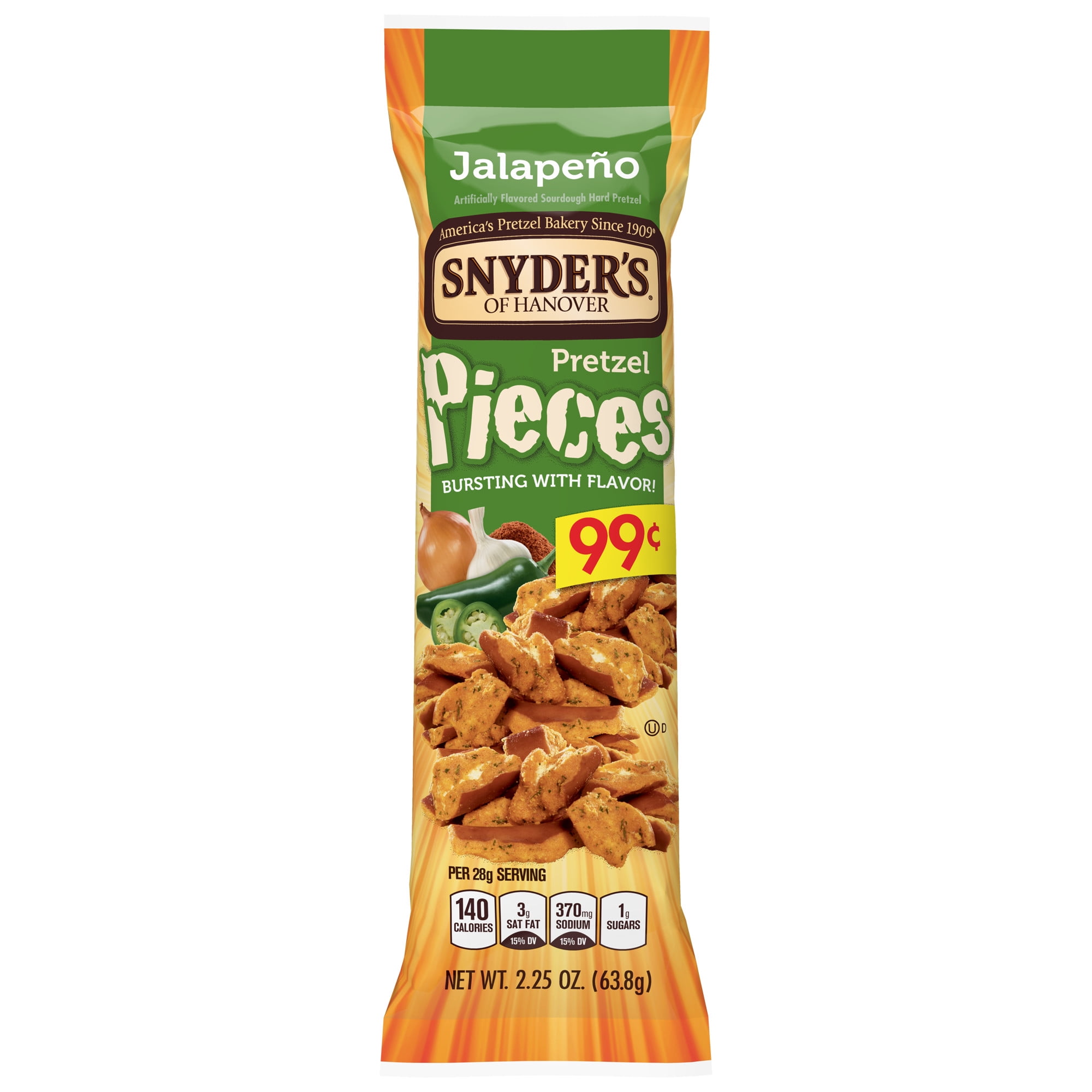 Snyders Jalapeno Pretzel Pieces