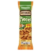 Snyders Jalapeno Pretzel Pieces