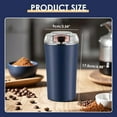 thumbnail image 4 of Electric Coffee Grinder, 2025 New Coffee Grinders for Home Use, Portable Spice Grinder Electric Fine Powder,Heavy-Duty Stainless Steel Blades for Herb, Spice, Beans, 4 of 9