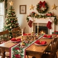 thumbnail image 6 of YOPINCO YOPINCO Merry Christmas Table Runner,Christmas Trees Table Runner, Table Cloth Christmas Decorations for Home Dining Room Party Decor, 6 of 18