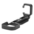 thumbnail image 3 of Aluminum Alloy Quick Release L Shaped Bracket Hand Grip Holder forA6000 Mirrorless Camera, Lightweight, Portable with Detachable Handle, Compatible with AS Quick Release Bracket, 3 of 7
