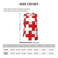 thumbnail image 4 of Sikiie Red Cross 1 Basketball Jersey Reversible Men's Mesh Athletic Sports Shirts Training Practice S-4XLLarge, 4 of 6