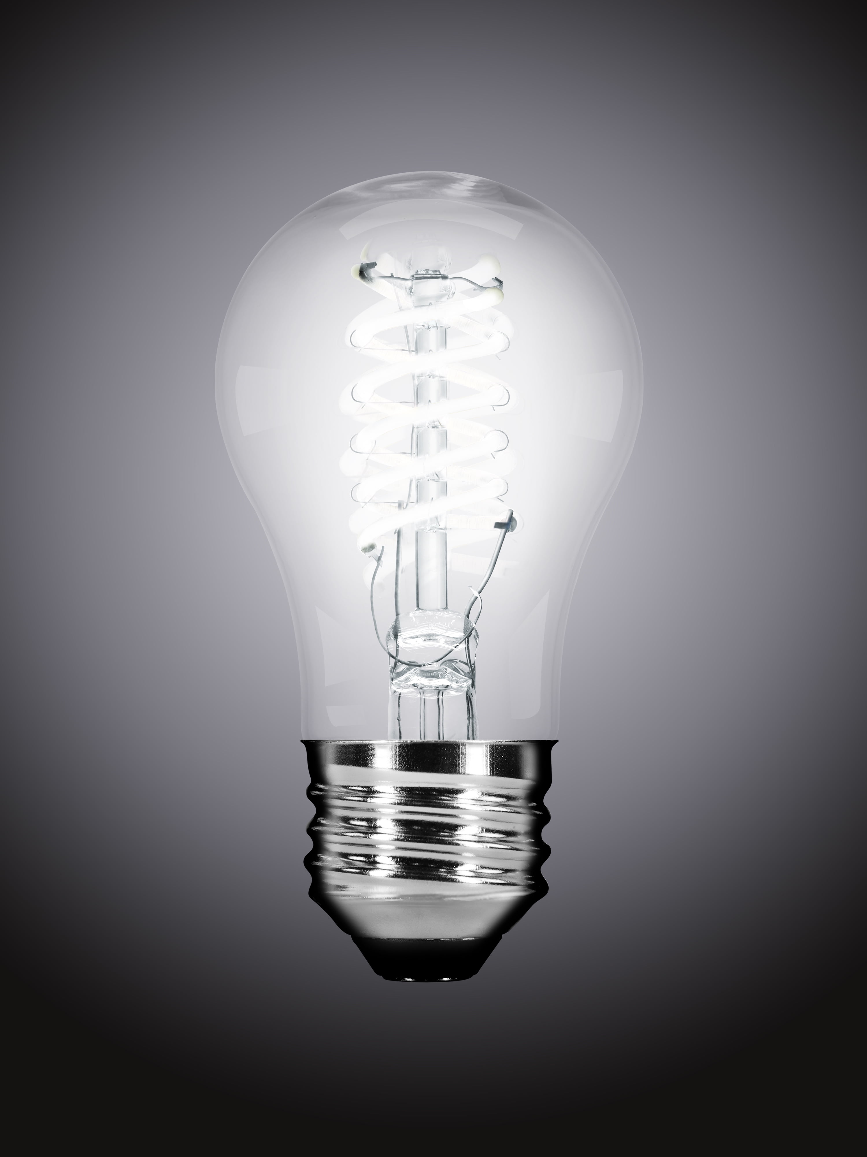 (2 pack) Better Homes & Gardens Vintage LED A15 Bulb, 5.5 Watts, Daylight, E26 Base, Dimmable, 2 Pack