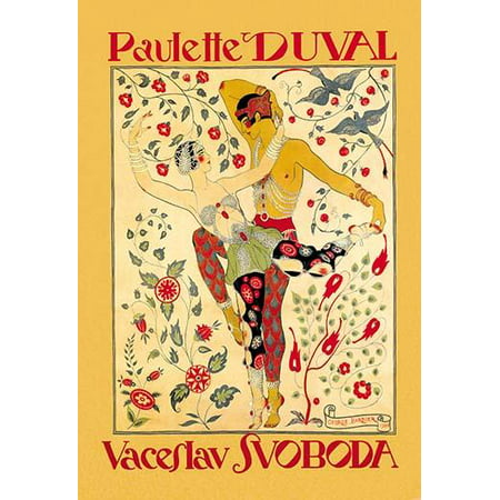 Barbier was a painter and illustrator who designed sets and costumes for the theater  He did a lot of work for magazines but few posters  This was possibly his first  Svoboda was born in Moscow and