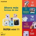 thumbnail image 2 of Instax Mini 11 + Estuche + 20 fotos FUJIFILM Lila, 2 of 6