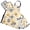 Bee and Flower, variant on Cartoon Cute Crocodiles 5 Pcs Kitchen Set Heat Resistant Oven Mitts and Non-Slip Pot Holders with Adjustable Cooking Apron