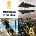thumbnail image 4 of Black Balloons Latex Party Balloons - 100 Pack 12 inch Round Helium Balloons for Black Themed Wedding Graduation Anniversary Birthday Party Backdrop Prom Send off Decorations 2025, 4 of 11