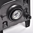 thumbnail image 7 of PIT66 Headlight, Fit for 05-09 Ford Mustang Replacement Headlamp Assembly Lamps Accessories Driver & Passenger Side Clear Lens Chrome Housing, 7 of 7