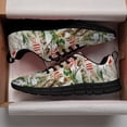 thumbnail image 3 of All Hearts Come Home For Christmas Cardinal Running Shoes Sneakers Mesh Black Size 5, 3 of 5