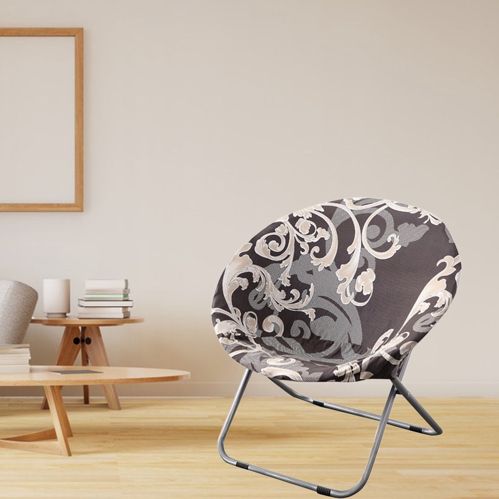 Saucer Chair Cover Removable Round - Breathable Polyester Stool Cover For Home C 350153