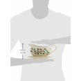 thumbnail image 3 of Salsera navideña Lenox de 19 oz con soporte y detalles dorados, 3 of 7