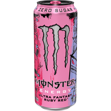 Monster Energy, Ultra Fantasy Ruby Red, 16 fl oz
