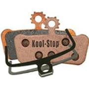 Kool-Stop Disc Brake Pad for Avid/SRAM - Sintered, Copper Plated Backplate, Fits SRAM Guide, Avid XO/Elixir Trail