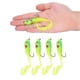 thumbnail image 4 of 5pcs Soft Artificial Bass Fishing Lures with Hook SO050-1, 4 of 4