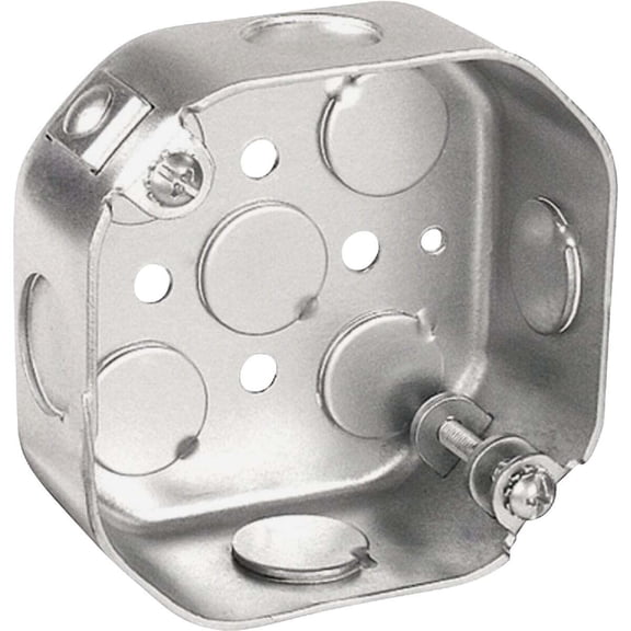 Southwire Octagon Ceiling Fan Box 54151-FANNB - 4 In. W, 14 Cu. In. Electrical Ceiling Fans Box