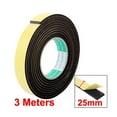thumbnail image 5 of 25mmx4mm Single Sided Sponge Tape Adhesive Sticker Foam Glue Strip Sealing 10Ft, 5 of 5