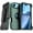 Green Black, variant on Apple iPhone 17 Air Defender Case - Green/Black