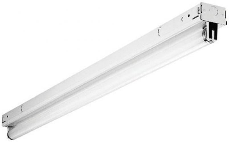 Lithonia Lighting S 140 120 LPF OneLight T12 Fluorescent StripFixture
