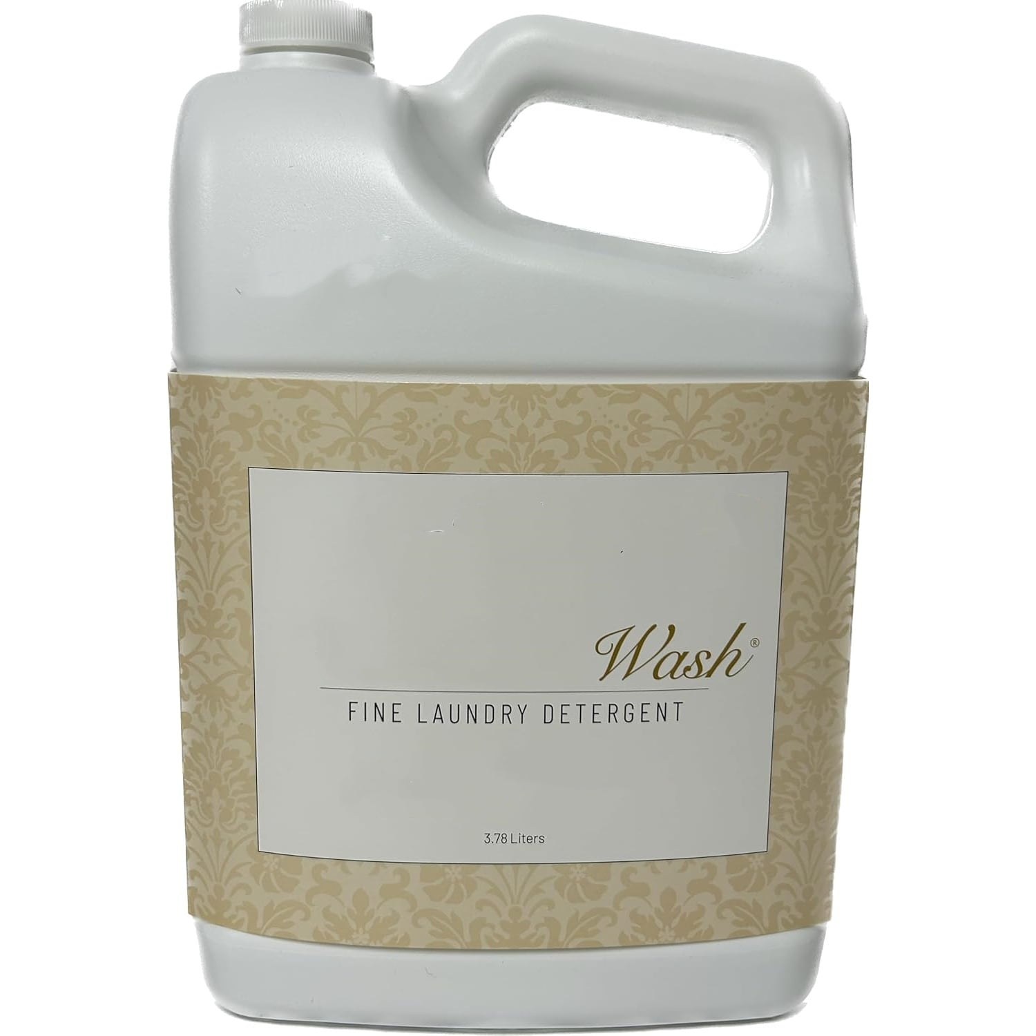 Wash Laundry Detergent, 128 Fl Oz