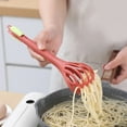 thumbnail image 5 of Multifunctional Egg Beater Whisk Milk Pasta Tongs Food Clips Mixer Manual Stirrer Kitchen Cream Bake Tool Kitchen Accessories, 5 of 9