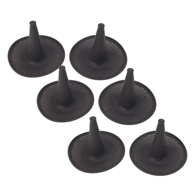 Silicone Doughnut Pan, Unique 6pcs Hollow Cake Pan Easy To Clean Even Heat for Home Kitchen