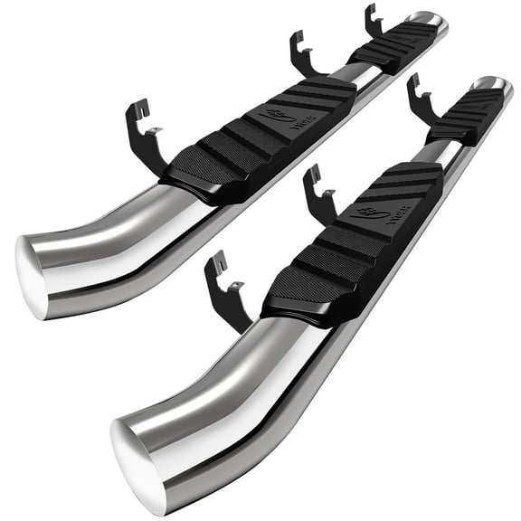 Tyger Auto 3.5" Rider Running Boards Compatible with 2015-2026 Chevy Colorado GMC Canyon | Crew Cab | TG-SS2C35167 | Side Step Rail Nerf Bars
