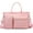 1002-pink, variant on Laptop Tote Bag, Middle Size Computer Messenger Teacher Bag with 15.6'' Padded Laptop Sleeve | Middle Size, 15.6'', Padded Laptop Sleeve, Middle Size, 15.6'', Padded Laptop Sleeve