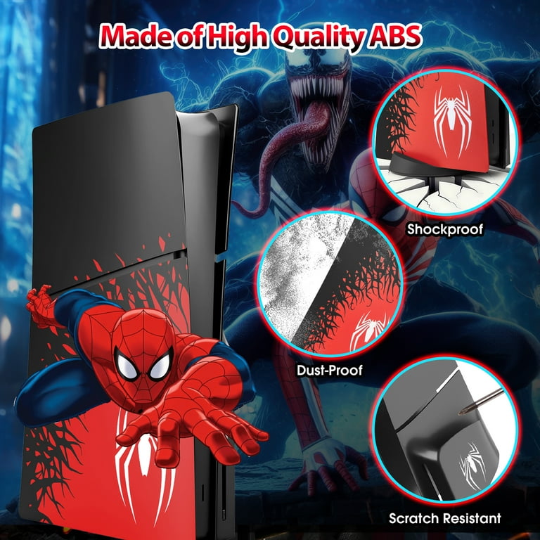 PS5 Slim Disc Edition] - HYCARUS Superhero Spider - Man 2