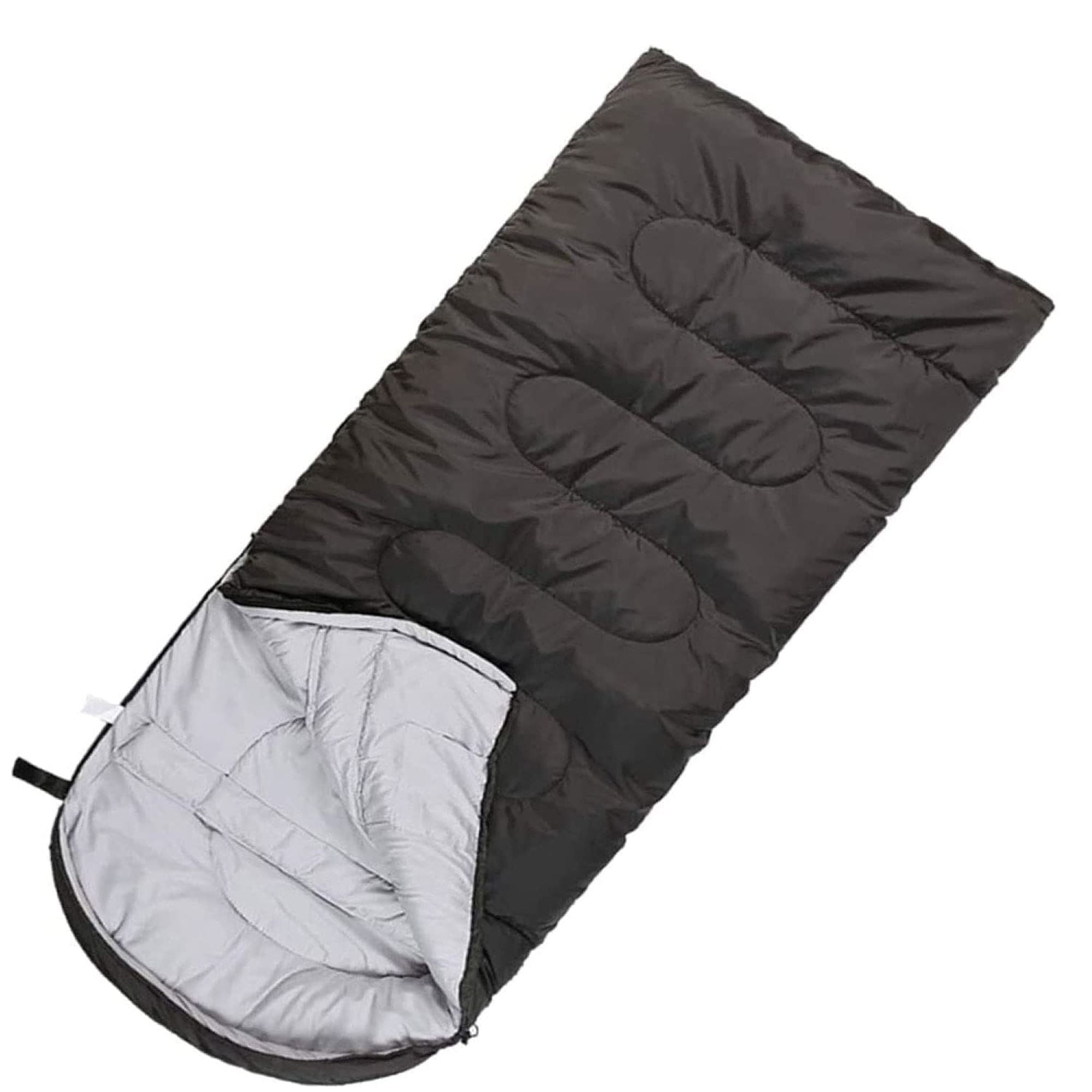 Trail Maker 10°C Waterproof Sleeping Bag, Black