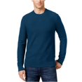 thumbnail image 2 of Michael Kors Suéter de punto texturizado para hombre, azul, mediano Michael Kors  Tejer, 2 of 2