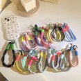 thumbnail image 2 of Cute Phone Lanyard Wrist Strap for Phone Charm Cell Accessories with Patch Tab Coloful Bracelet Smartphone Jewelry Rope Keychain, 2 of 23