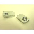 thumbnail image 2 of 50 Metric M8-1.25 Threaded Economy T-Nut Slide In Track (16Mm X 25Mm X 3.75Mm), 2 of 5