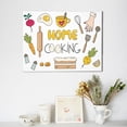 thumbnail image 6 of Naloa Home Cooking Print Canvas Picture,Wall Pictures, Modern Decorative Poster,Art Prints for Bedroom, Toilet, 40 x 30 cm, Built-in Wooden Frame, 6 of 6
