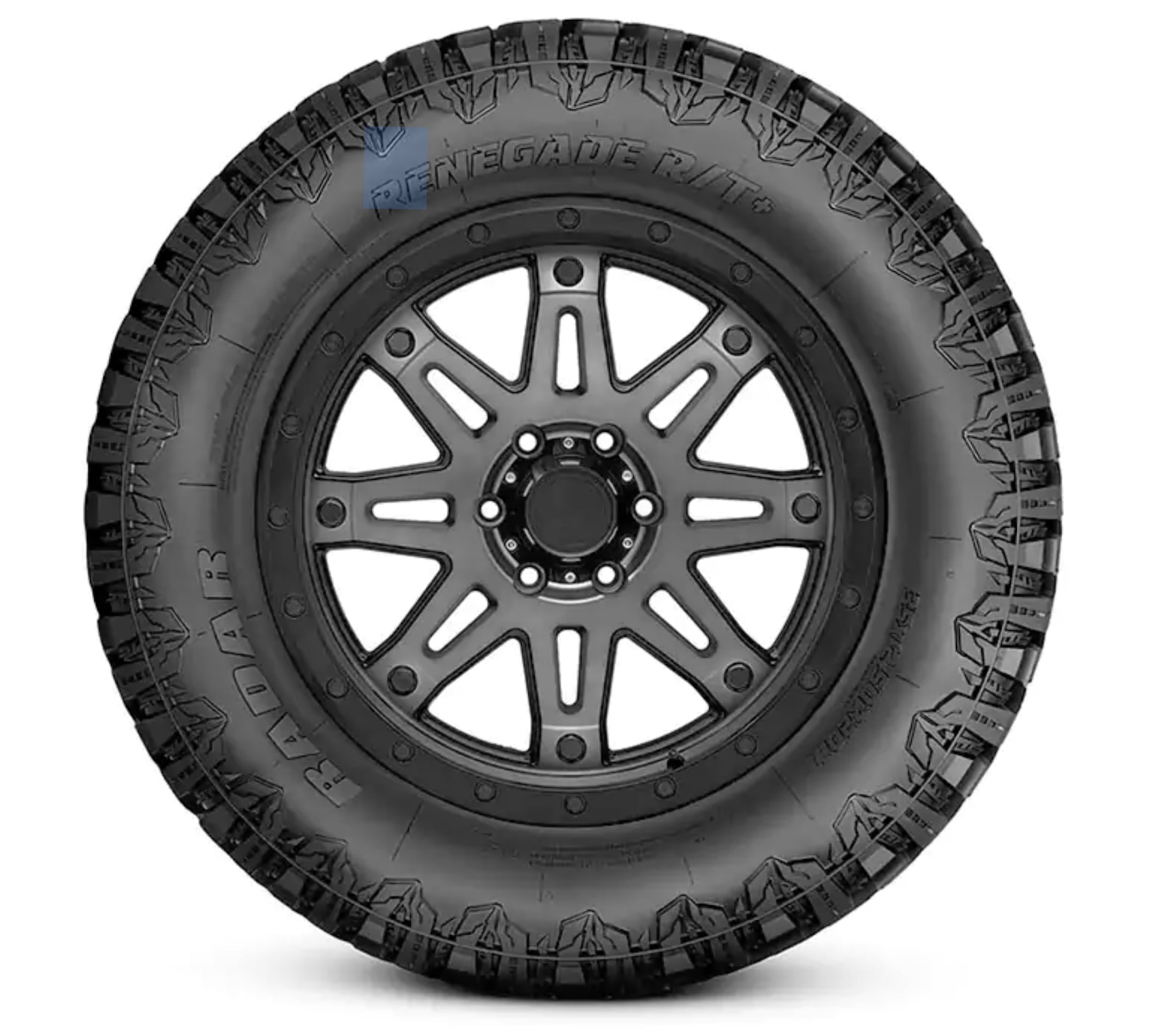 Radar Renegade R/T+ tire 37x12.50R22 LRE 123Q All Season Light Truck tire